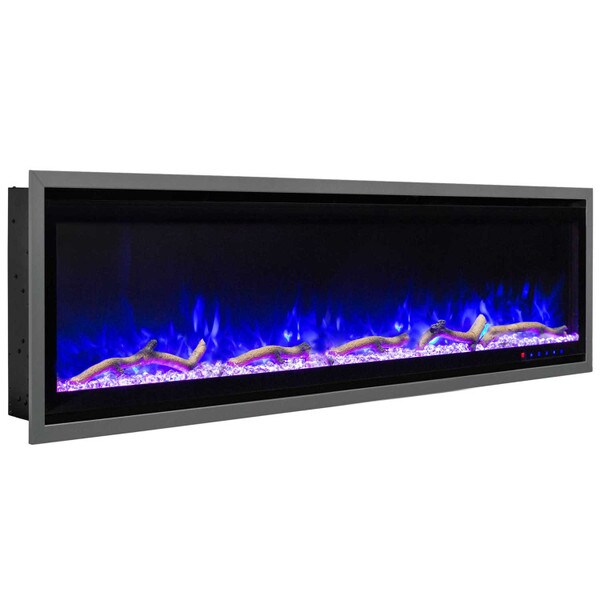 60 inch Smart Electric Fireplace